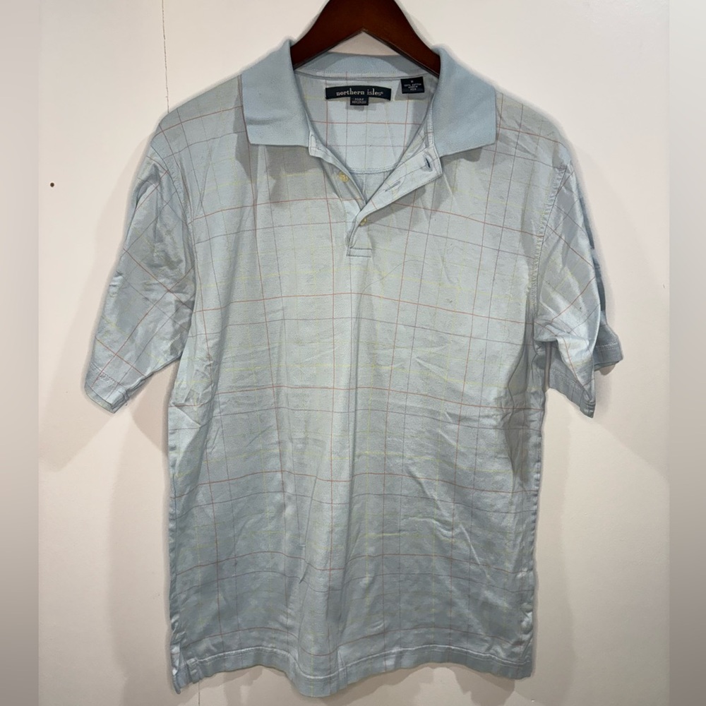 Men's Vintage Northern Isles Polo Size Medium
